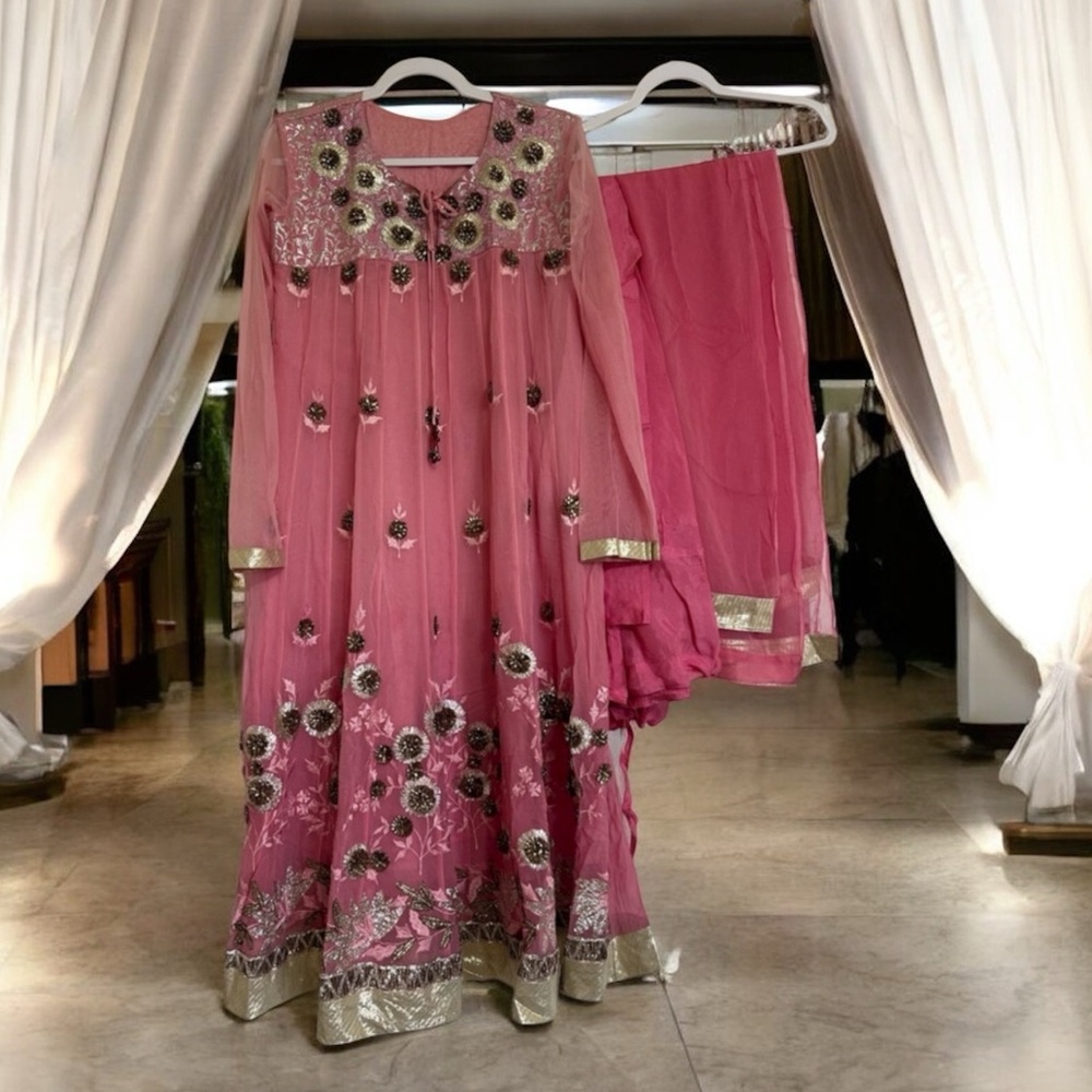 Pakistani Formal Dress 3Pc